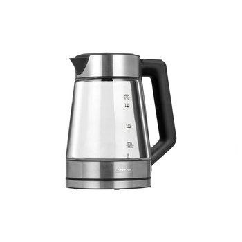 MPM кана mcz-116 1850-2200 w, 1.7 л, регулируема температура Инокс-Черен-Прозрачен (mcz-116) (mcz-116)