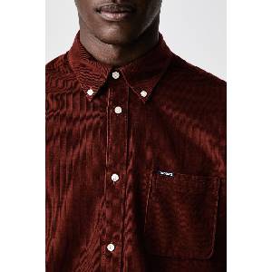 Barbour риза мъжка от джинс RAMSEY (MSH5001) - answear - 211,21 лв