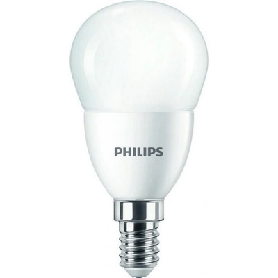 Philips LED žárovka E14 CP P48 FR 7W 60W neutrální bílá 4000K
