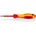 KNIPEX Отвертка PZ 0, VDE 1000V жълто-червена ръкохватка 162мм, Knipex (K982500)