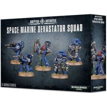 GW Warhammer 40.000 Space Marine Centurion Devastator Squad 2013