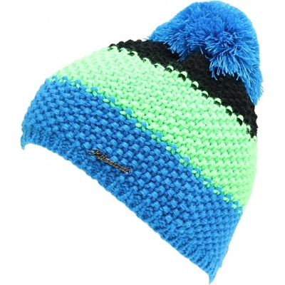 Blizzard Tricolor black/green /blue melange