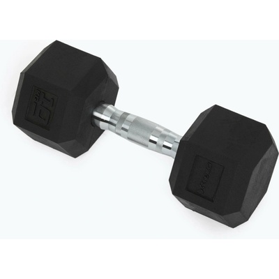 XTREXO Hex HXD100 Pogumovaná činka 10 kg