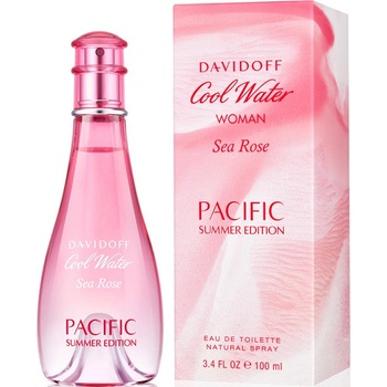 Davidoff Cool Water Sea Rose Pacific Summer Edition toaletní voda dámská 100 ml