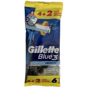 Gillette Blue 3 - Самобръсначки от серията "Blue 3" 1 брой