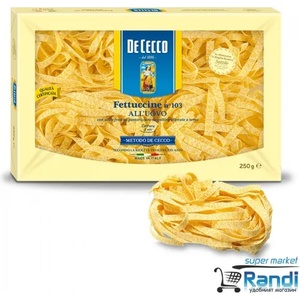  Фетучини с яйца De Cecco 250гр