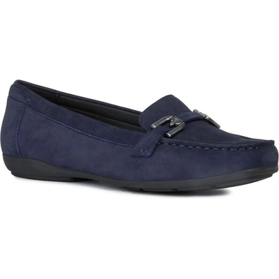 Blancheporte Kožené mokasíny Annytah nám.modrá