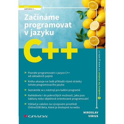 Začínáme programovat v jazyku C++
