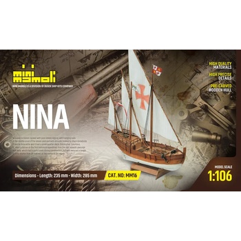 Image 1 of Mamoli Каравела Ниня - Nina (MM16)
