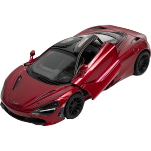 Kinsmart Метална количка Kinsmart - McLaren 720S, 1: 36, бордо (60118)