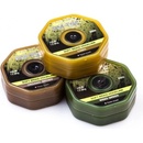 RidgeMonkey šňůra RM-Tec Soft Braid Hooklink 25lbs 20m Organic Brown