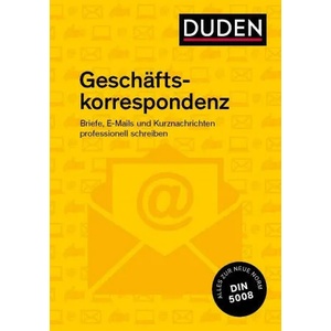 Duden Ratgeber ? Geschäftskorrespondenz (ISBN: 9783411742134)