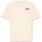 Timberland Мъжка тениска Timberland Gas Station Back Graphic Tee T-shirt - Putty - размер XL (216-8621-0214)