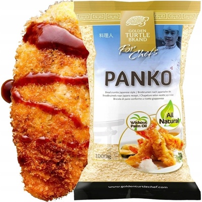 Golden Turtle Panko strouhanka 1 kg – Sleviste.cz