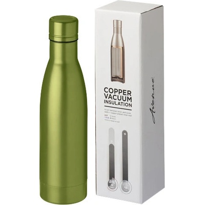 Vasa Měděná láhev s vakuovou izolací Limetka 500 ml