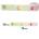 Niimbot A2A78838401, 30x70mm, 110 бр, Плод, цветен самозалепващи се етикети (A2A78838401)