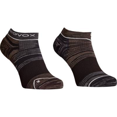 Ortovox Мъжки туристически чорапи Ortovox Alpine Low Socks Merino socks - Dark Chestnut - размер 42-44 (EU) (201-7472-0512)
