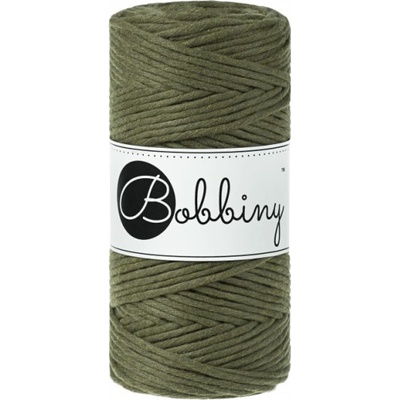 Bobbiny Macrame Regular 3mm - avocado