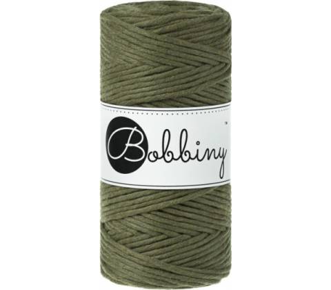 Bobbiny Macrame Regular 3mm - avocado