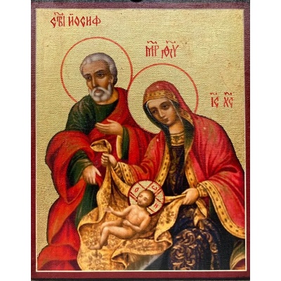 Икона на Рождество Христово