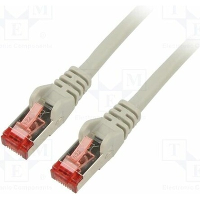 Goobay 93651 Patch S/FTP Kat: 6 RJ45 vidlice z obou stran