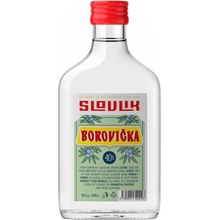 Slovlik Borovička Slovenská 40% 0,2 l (čistá fľaša)