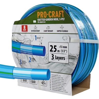 Procraft 3 vrstvy 1/2" 25m PR-3KGH1325
