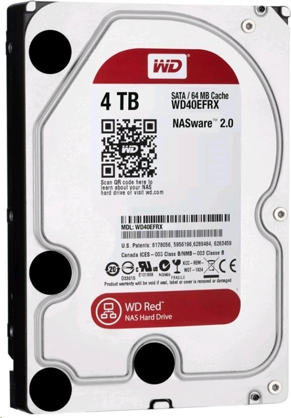WD Red Plus 4TB, WD40EFZX od 3 140 Kč - Heureka.cz