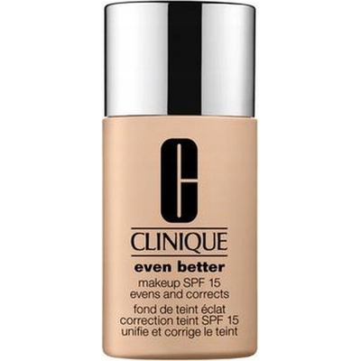 Clinique Even Better rozjasňujúci tekutý make-up SPF15 CN 08 Linen 30 ml