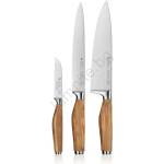 WMF - Кухненски комплект ножове grand wood 3 бр (gs0959)