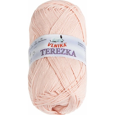 BELLATEX Příze Terezka 50 g - 120 lososová