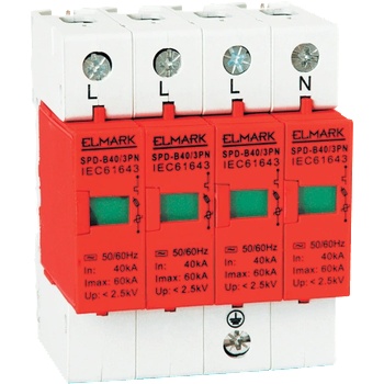 ELMARK КАТОДЕН ОТВОДИТЕЛ spd-d5/3pn in 5ka (64401)