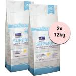 Fish4Dogs Superior Weight Control Senior Salmon 2 x 12 кг