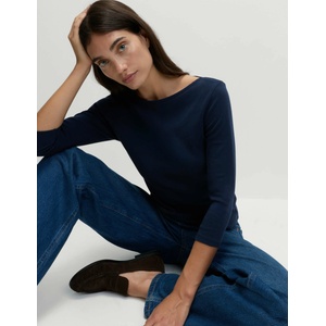 Marks & Spencer Тъмно синя дамска тениска Marks & Spencer | Sin | ЖЕНИ | M