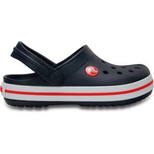 Crocs Детски сандали Crocs Kid's Crocband Clog T Sandals - Navy / Red - размер 25-26 (EU) (702-2097-0716)