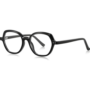 Techsuit Очила за компютър Techsuit Anti-Blue Light Glasses Reflex PC (LS051) - дамски, голяма рамка - Черни