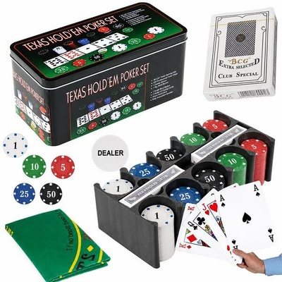 Verk Sada na poker 200 žetonů
