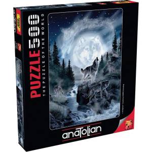 Anatolian Пъзел Anatolian от 500 части - Лунен вълк (P3636)