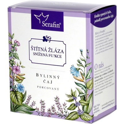 Serafin Štítna žľaza zvýšená bylinný čaj porciovaný 15 x 2,5 g
