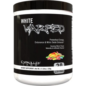 Image 1 of CONTROLLED LABS White Warped / Pre-Workout [330 грама] Gummy Worm