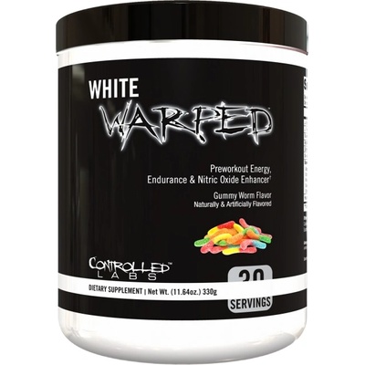 CONTROLLED LABS White Warped / Pre-Workout [330 грама] Gummy Worm