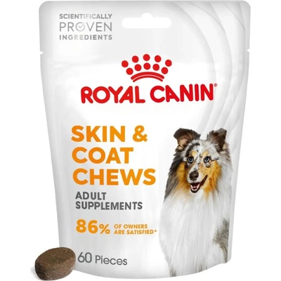 Royal Canin Skin & Coat Soft pamlsky 240 g