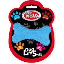 Petnova hračky pre zvieratá DENTBONE BLUE hračka pre psov 10,5 cm