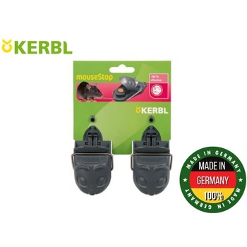 Kerbl 2 бр. Капани за мишки с примамка mouseStop - KERBL Германия (299822-10)