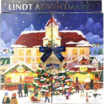 Lindt Adventní kalendář Vánoční trhy