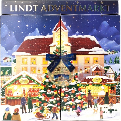 Lindt Adventní kalendář Vánoční trhy