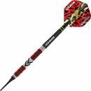 soft Red Dragon Gerwyn Price Firebird 20g, 90% wolfram