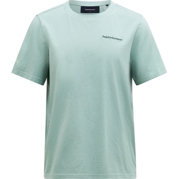 Peak Performance Мъжка тениска Peak performance Original Small Logo Tee T-shirt - Green Valley (216-7435-0313)