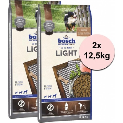 Bosch Light 2 x 12,5 kg