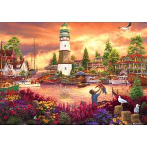Grafika Art Puzzle - Puzzle Pinson: Love Lifted Me - 1 000 piese